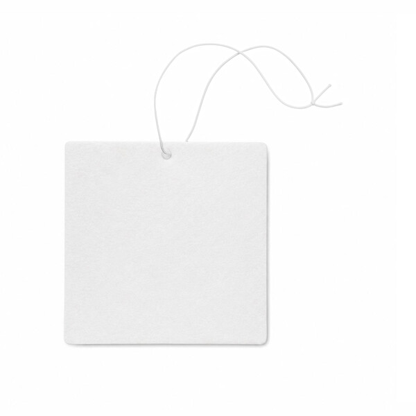 Custom shape car air freshener (7-15 days), UFI registered - New car aroma