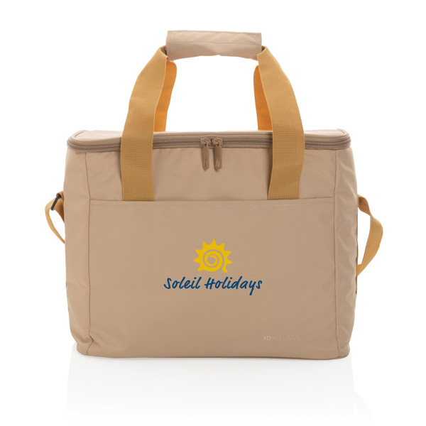 Impact AWARE™ large cooler bag - Beige