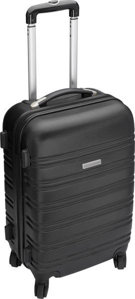 Trolley rígido de ABS Serafina - branco