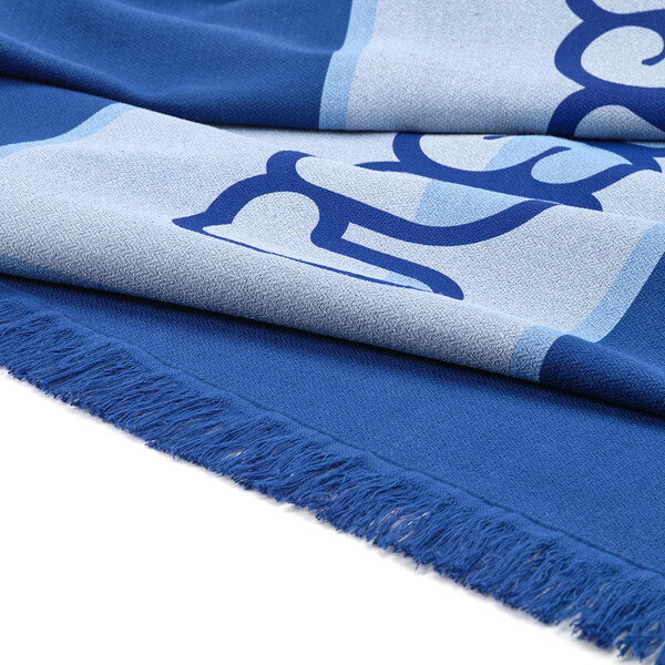 Cellini Towel - Bleu