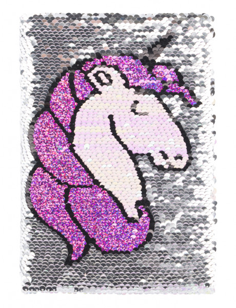 Baagl Notes Flitrový Unicorn