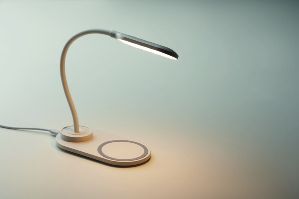 Lampe et chargeur de bureau Saturn