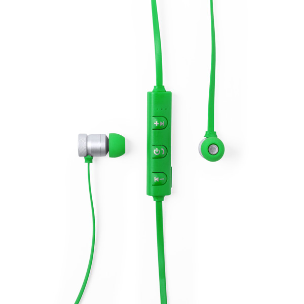 Auriculares Voltar - Verde