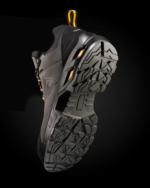 Workwear Shoes Rock - PLOMO/AMARILLO WRK / 48