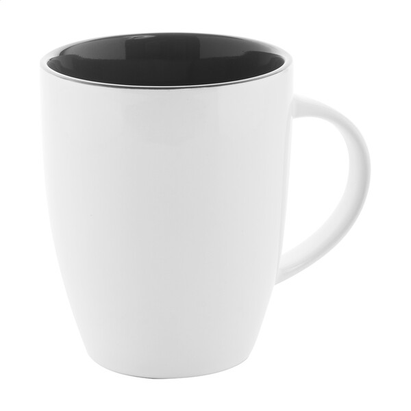 Hrnček Maia - Black / White