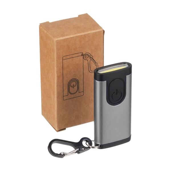 Alarm light Alero | Recycled - silver