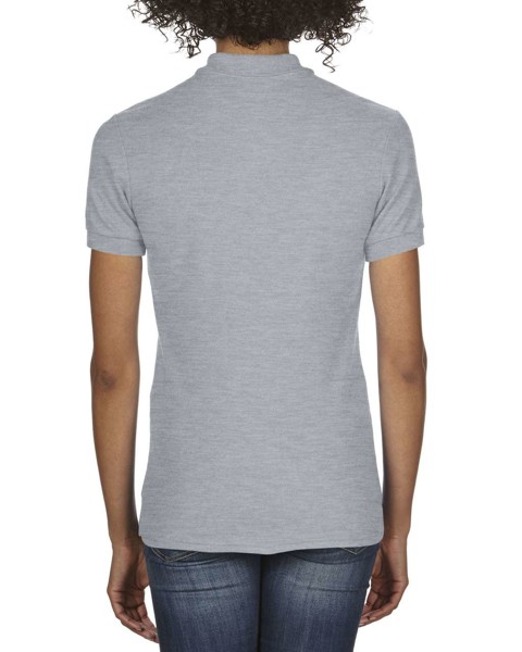Dryblend® Ladies' Double Piqué Polo - RS Sport Grey / M