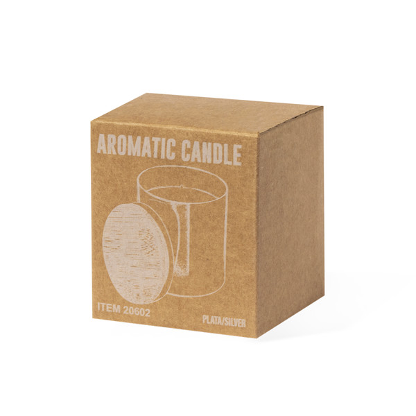 Bougie Aromatique Rudyn - Argent