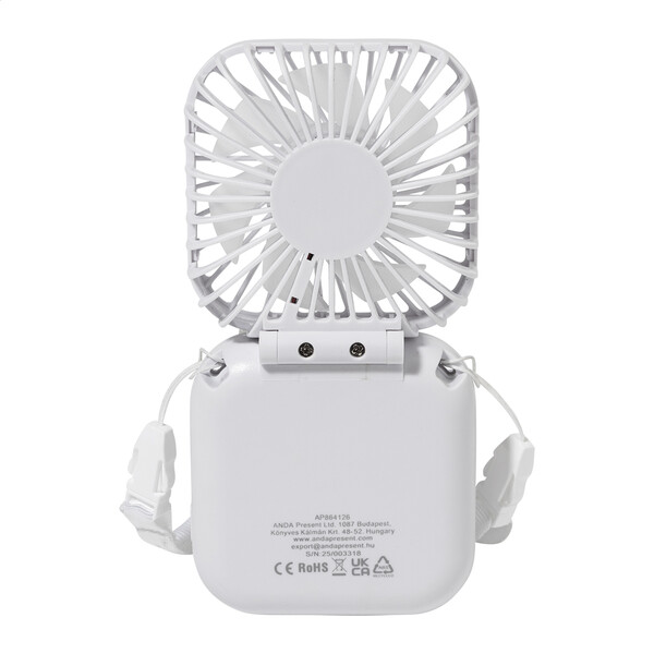 RABS újratölthető kézi ventilátor Aerofold