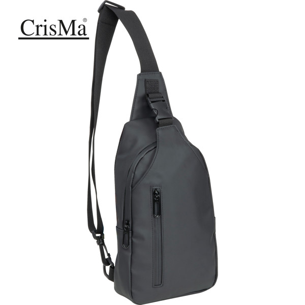 FAUSTYNA Crossbody taška CrisMa - Black