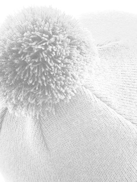 Original Pom Pom Beanie - White