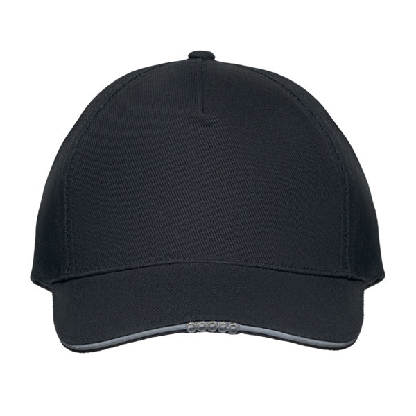 Baseball Kappe mit LED 220g/m² Luzcap