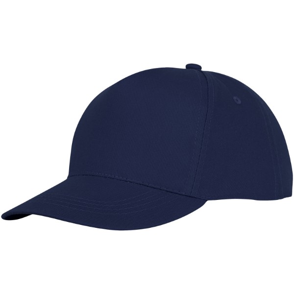 Boné de 5 painéis de 175 g/m² Hades - Azul marinho