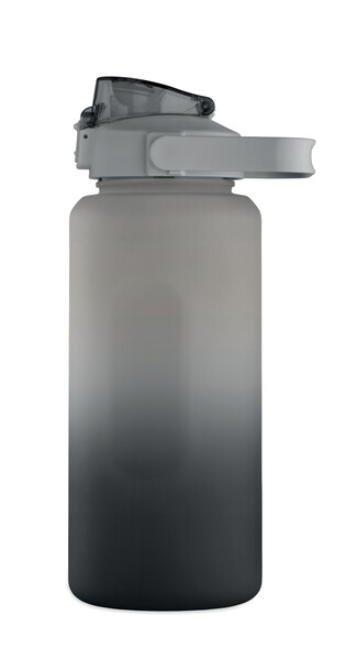 Fľaša na vodu z RPET 2000ml Activate Max - Čierna