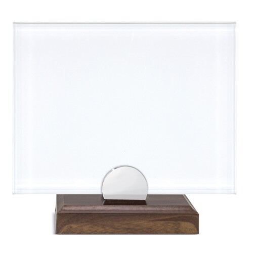 TROPHÉE EN VERRE 22 X 17CM "FOTOGRAF"