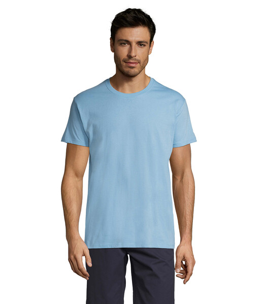 REGENT T-shirt unissex 150g - Azul Celeste5XL