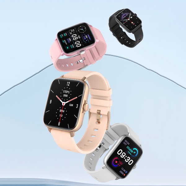 Smart watch CHN24 - WHITE