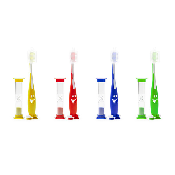 Toothbrush Set Mesler - Yellow
