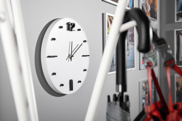Wall clock TECHNO