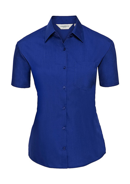 Ladies' Poplin Shirt - White / M (38)