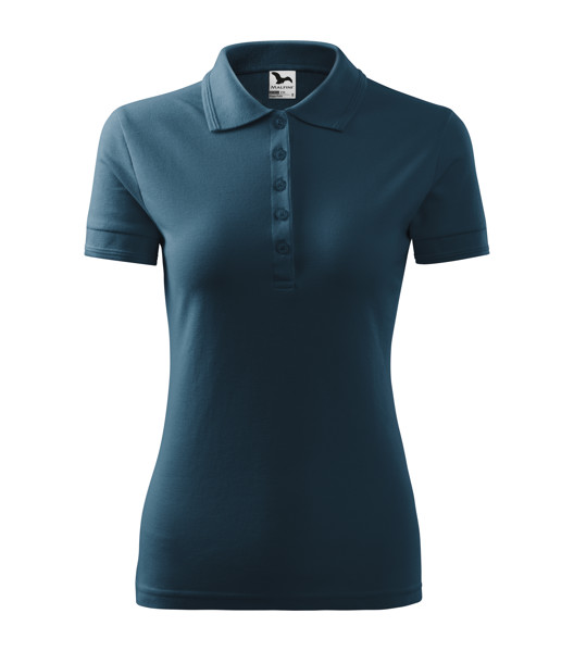Polokošile Dámská Malfini® Pique Polo - Námořní Modrá / XS