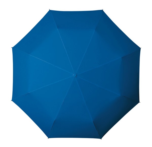 FALCONETTI - Parapluie pliant - Manuel - Impermable au vent -  90 cm - Bleu cobalt