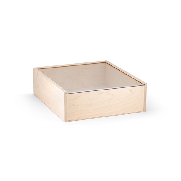 BOXIE CLEAR M. Boite en bois M