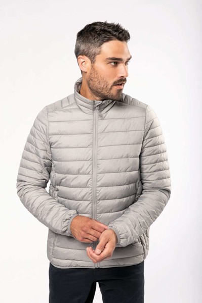 Men's Lightweight Padded Jacket - Light Royal Blue / XL