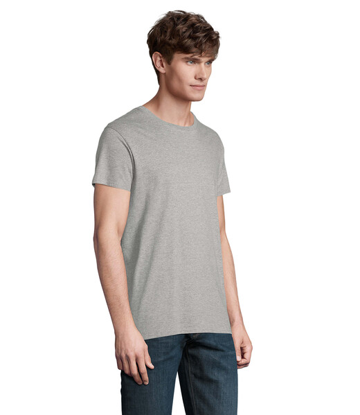 CRUSADER MEN T-shirt 150g - Cinzento Dois Tons3XL