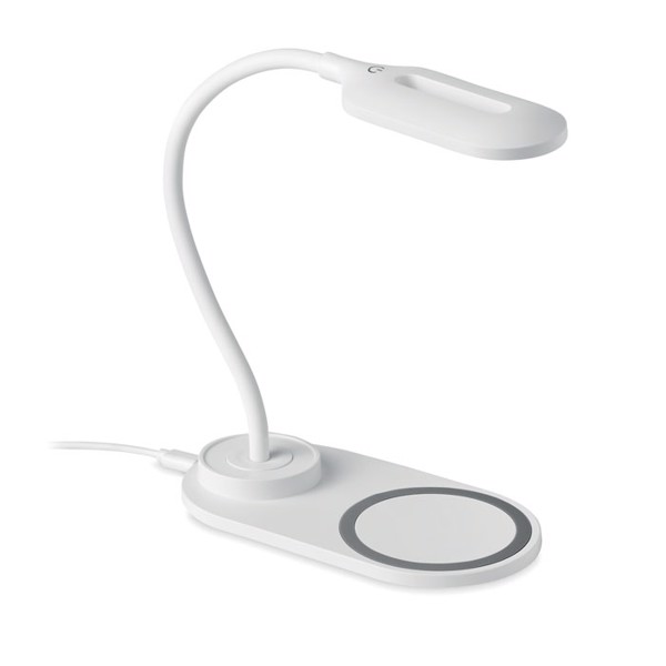 Luz secretária e carregador10W Saturn