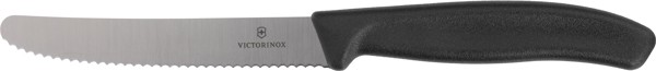 Victorinox table knife Swiss Classic - black