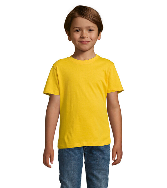 REGENT Dziecięcy T-SHIRT Regent Kids - Złoto / 4XL