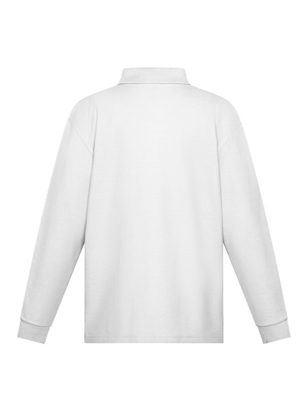 Evolution Polo Kids LS - White / 11/12