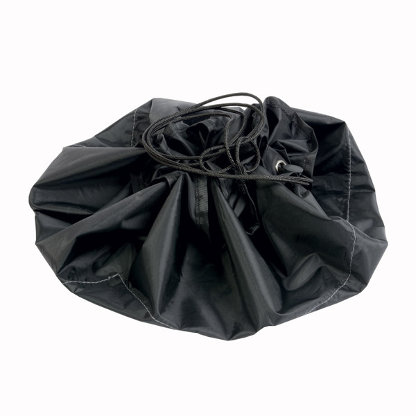 Polyester Foot Mat. Can Be Folded And Turned Into A Bag For Damp Clothes (65 Cm Diameter W