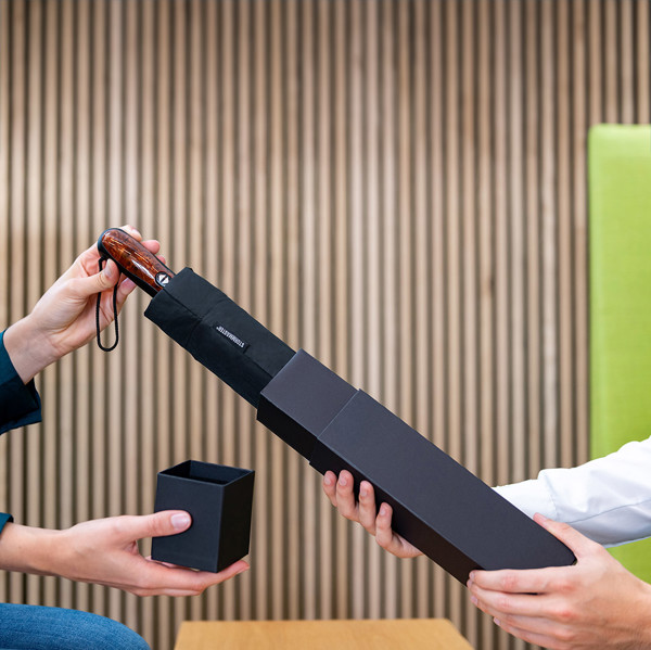 AOC oversize pocket umbrella Stormmaster