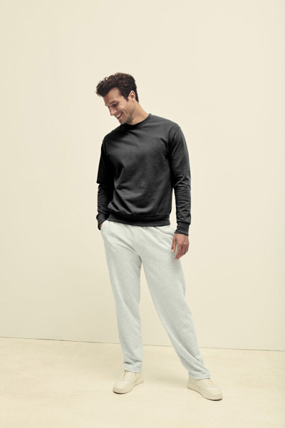 Sweatshirt Adulto Lightweight Set-In S - Branco / M