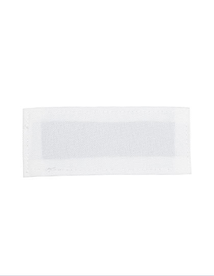 Chest Patch - White / One Size