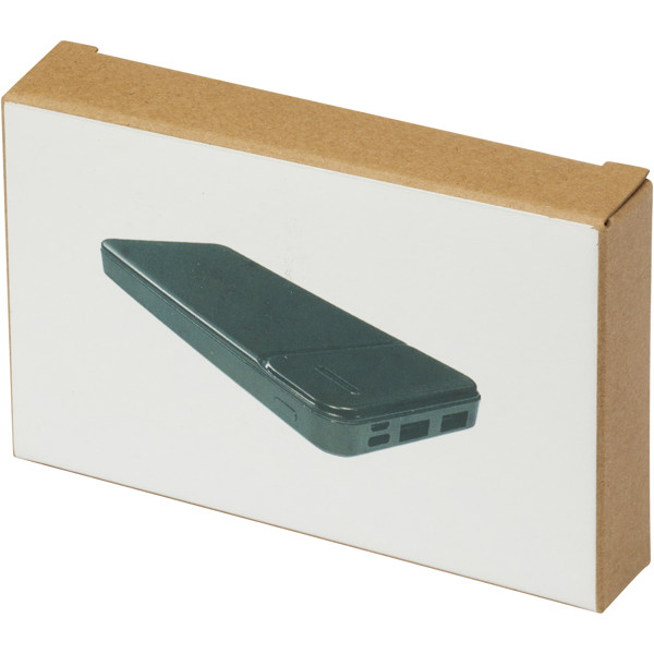 Loop 10.000 mAh powerbank af recycled plast