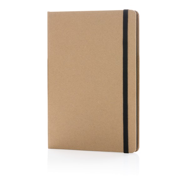 A5 kraft notebook - Black