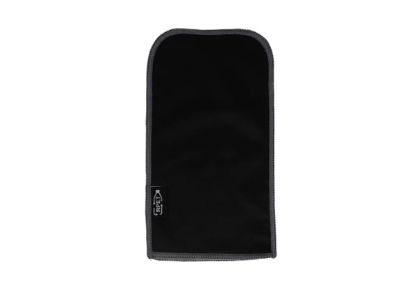 Etui à lunettes en mircrofibre R-PET sublimation - Noir
