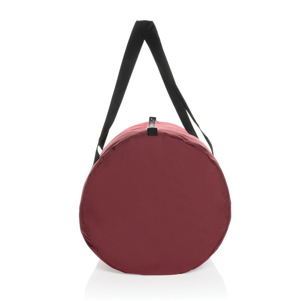 Borsa sportiva pieghevole Dillon AWARE™ RPET - Rosso Ciliegio