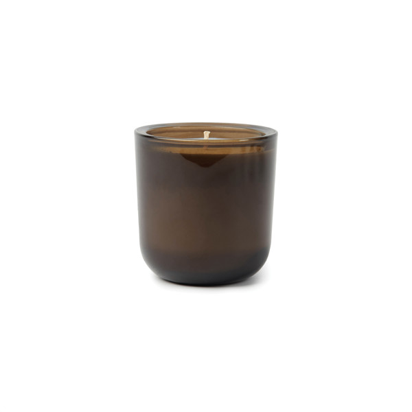 VINGA Grande bougie parfumée Nordic - Bleu / Marron Foncé