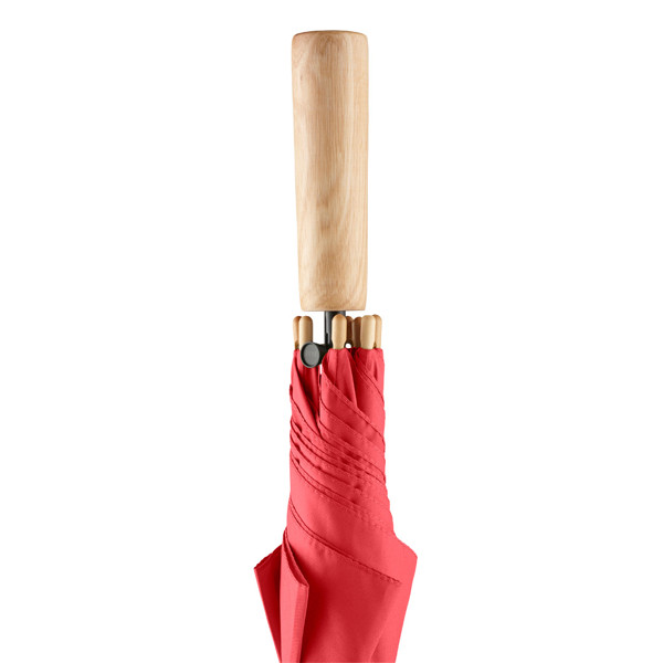 AC-Stockschirm ÖkoBrella - Rot Ws