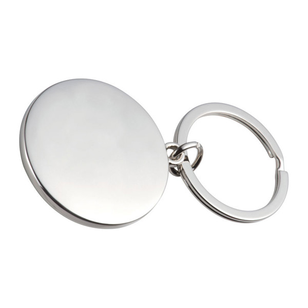 Metal Key Ring Smile