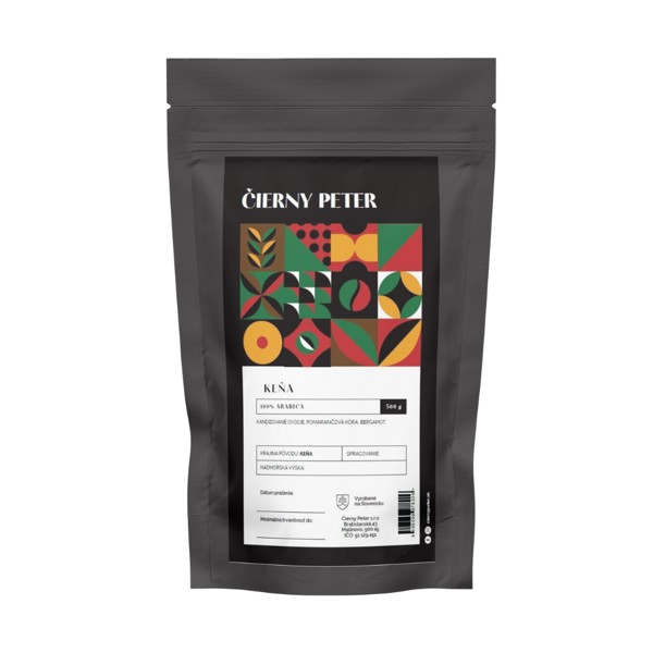 Káva Čierny Peter Keňa/ 250g