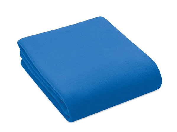 Couverture de voyage en RPET Musala Rpet - Bleu Royal