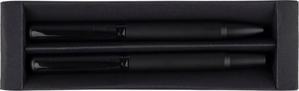 Metal and ecobrass pen set Adel