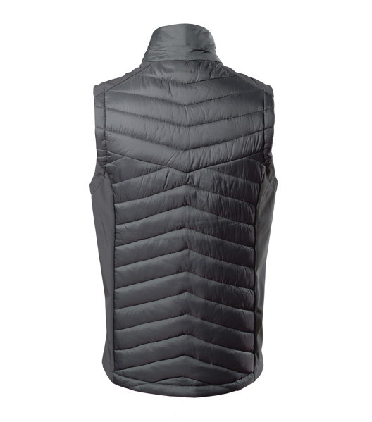 Hybridná Vesta Pánska Malfini Premium® Cross - Light Anthracite / M
