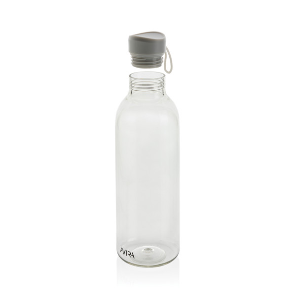 Avira Atik RCS Recycled PET bottle 1L - Transparent