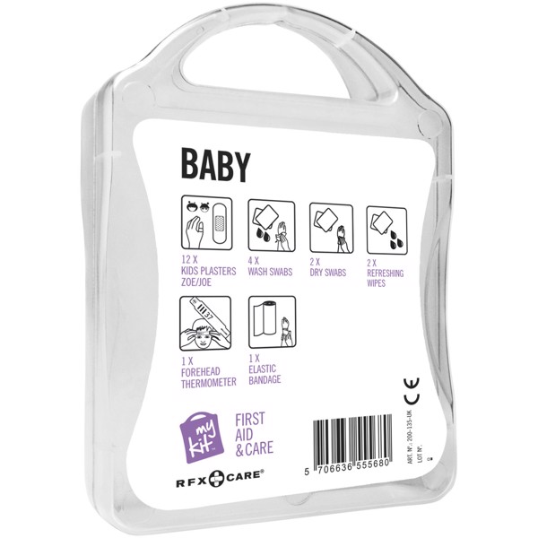 MyKit Baby first aid kit - White